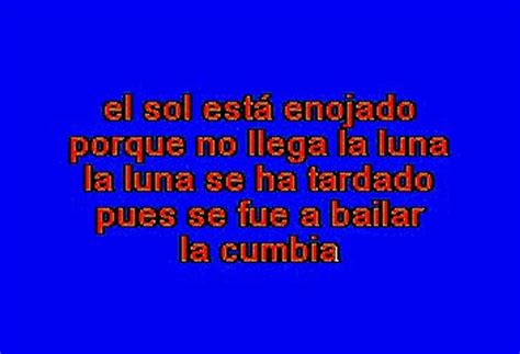 letra cumbia con la luna|cumbia con la luna lyrics.